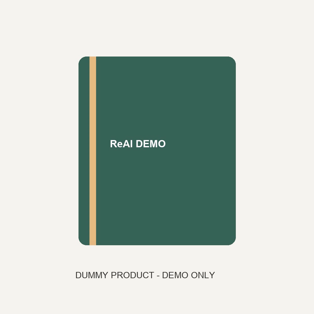 DEMO ONLY - ReAI Test Notebook
