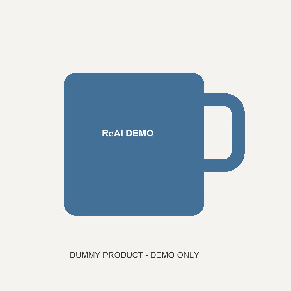DEMO ONLY - ReAI Test Mug